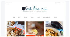 Desktop Screenshot of eatliverun.com