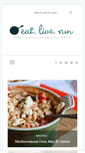 Mobile Screenshot of eatliverun.com